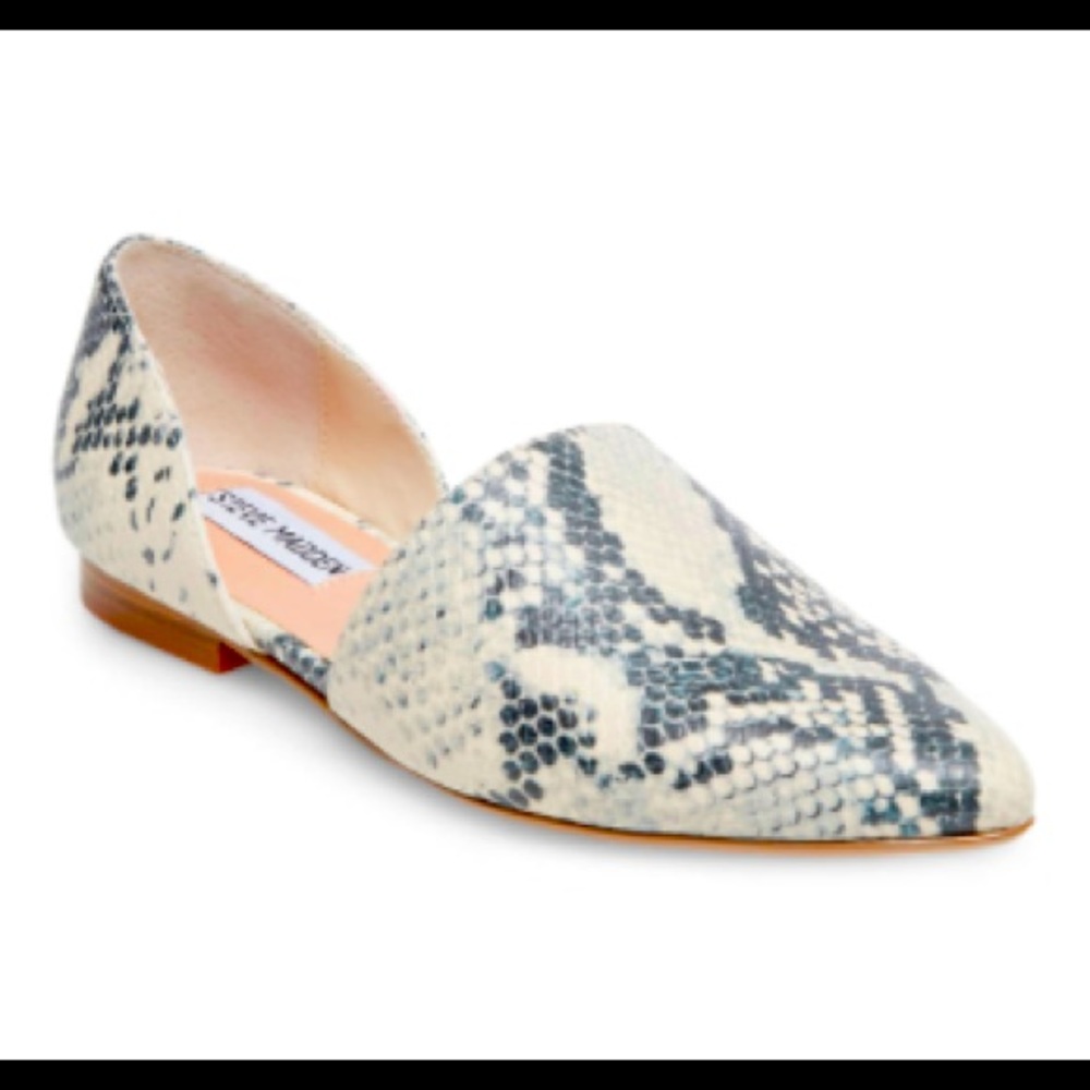 Steve Madden Talent natural snake